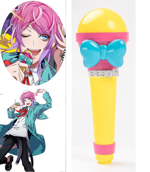 Division Rap Battle Hypnosis Mic DRB Amemura Ramuda Cosplay Microphone Anime Cosplay Costume Accessories Props