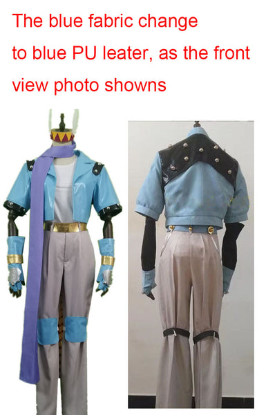 JoJo s Bizarre Adventure Caesar Anthonio Zeppeli Cosplay Costume