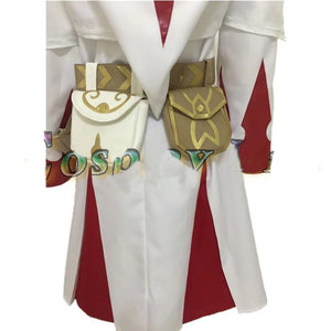 Final Fantasy XIV 14 White Mage Cosplay costume