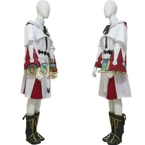 Final Fantasy XIV 14 White Mage Cosplay costume