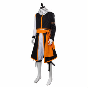 Anime Fairy Tail Natsu Dragneel Cosplay Costume