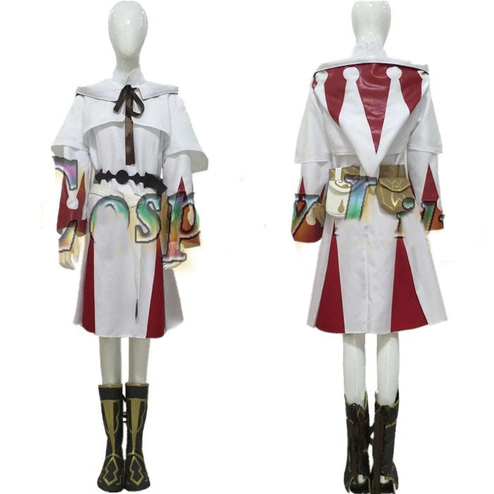 Final Fantasy XIV 14 White Mage Cosplay costume – fortunecosplay