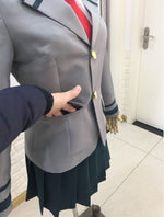 Load image into Gallery viewer, My Hero Academia OCHACO URARAKA Asui Tsuyu School Uniform Cosplay Costume Boku No Hero Academia - fortunecosplay
