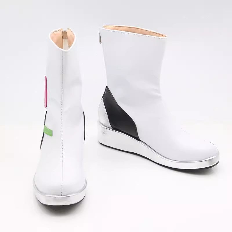 Game Overwatch D.VA Cosplay Shoes Boots