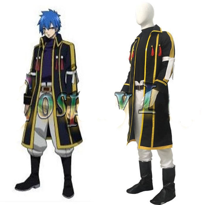 Anime Fairy Tail Jellal Fernandes Cosplay Costume