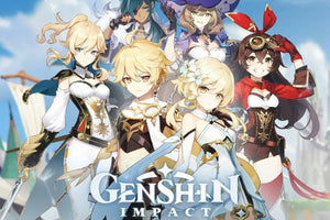 Genshin Impact cosplay costumes