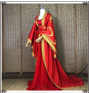 MO DAO ZU SHI Jiang Yanli Cosplay Costume wedding Costume Grandmaster of Demonic Cultivation Jiang Chen Sister Costumes