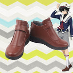 Load image into Gallery viewer, SK8 The Infinity Chinen Miya Cosplay School Uniform Shoes Boots Halloween Costume Accessories

