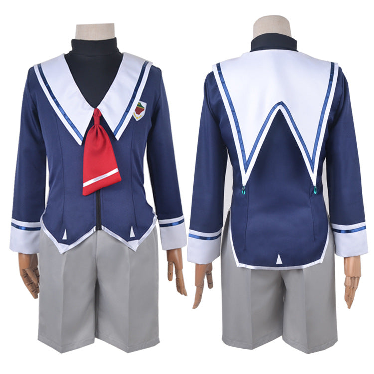 SK8 The Infinity Chinen Miya Cosplay Costume School Uniform Outfit Spot SK EIGHT