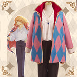 Load image into Gallery viewer, Anime Howl&#39;s Moving Castle Howl Cosplay Costume Howl Cosplay Costume Men Costume Uniform Outfits Halloween Coat Full Set
