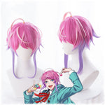 Load image into Gallery viewer, Division Rap Battle Hypnosis MIC Amemura Ramuda Short Wig Cosplay Costume Men Women Heat Resistant Synthetic Hair Wigs + Wig Cap
