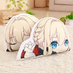 Load image into Gallery viewer, Violet Evergarden plush pillow Stuffed Cushion Christmas Gift
