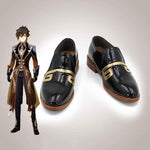 Load image into Gallery viewer, Genshin Impact Zhongli Cosplay Shoes Custom Made Halloween Carnival Cosplay Costume Accessories
