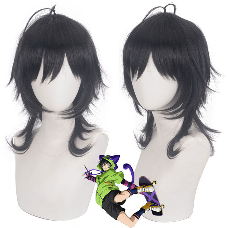  Anime Cosplay Wig Anime Shisui Uchiha Cosplay Wig Short Black  Heat Resistant Synthetic Hair Party Costume Wigs + Wig Cap : Clothing,  Shoes & Jewelry
