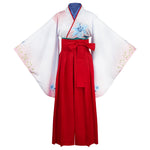 Load image into Gallery viewer, Anime Kakegurui Compulsive Gambler Yuriko Nishinotoin Cosplay Kimono Cosplay Costume Outfit

