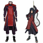 Load image into Gallery viewer, NARUTO Cosplay Uchiha Madara Cosplay Costume Outfits Halloween Carnival
