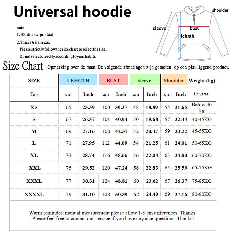 The Umbrella Academy Hoodies Harajuku Warm Diego Cha-Cha Casual Graphic Streetwear Unisex Fashion Sweatshirts