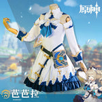 Load image into Gallery viewer, Genshin Impact Barbara Cosplay Costume Barbara Outfit Dress
