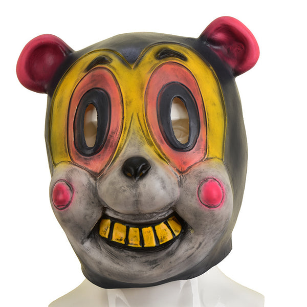 The Umbrella Academy Hazel Mask Cha Cha Mask Latex Head Mask Funny