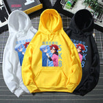 Load image into Gallery viewer, SK8 The Infinity Hoodie Oversized Streetwear Hip Hop Women Tops Long Sleeve Print Sweatshirt Kawaii Clothes Skateboard Boys Wram
