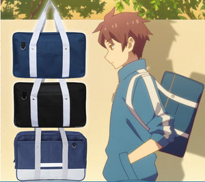 JK Uniform Bag School Boy Girl Bags Commuter Bag Briefcase Love Live Cospaly Accessories Message Bag Japanese Anime Cosplay Prop