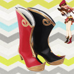 Load image into Gallery viewer, Genshin Impact Yanfei Cosplay Boots Shoes Custom Made Halloween
