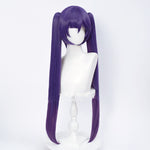 Load image into Gallery viewer, Game Genshin Impact Cosplay Mona Wig Purple Long
