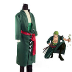 Load image into Gallery viewer, One Piece Roronoa Zoro Cosplay Costume Clothes Full Set Custom Made
