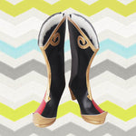 Load image into Gallery viewer, Genshin Impact Yanfei Cosplay Boots Shoes Custom Made Halloween
