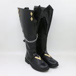 Load image into Gallery viewer, Genshin Impact Tartaglia Cosplay Shoes Game Tartaglia Boots Halloween Party Custom Made
