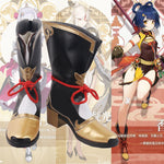 Load image into Gallery viewer, Genshin Impact Xiang Ling Cosplay Shoes Game Boots Cosplay Props
