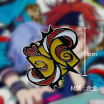 Load image into Gallery viewer, Anime SK∞ SK8 the Infinity Reki Kyan Miya Langa Metal Badge Pin Cosplay Prop Cherry Blossom
