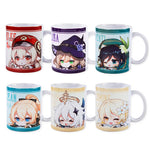 Load image into Gallery viewer, Anime Genshin Impact Lisa Venti Klee Lumine Jean Paimon Ceramic Mug Cup Cartoon Water Coffee Cup Xmas Gifts
