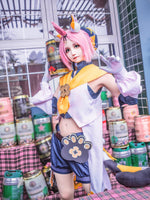 Load image into Gallery viewer, Game Genshin Impact Diona Cosplay Costume Anime Outfits Dress Halloween Carnival Uniforms Women Customize Costumes
