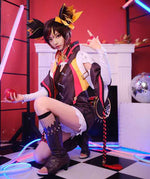 Load image into Gallery viewer, Genshin Impact Cosplay XINYAN Cosplay Costume Full Set With Bag

