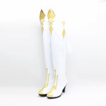 Load image into Gallery viewer, Genshin Impact Qin Cosplay Shoes Boots Custom Made Halloween Party
