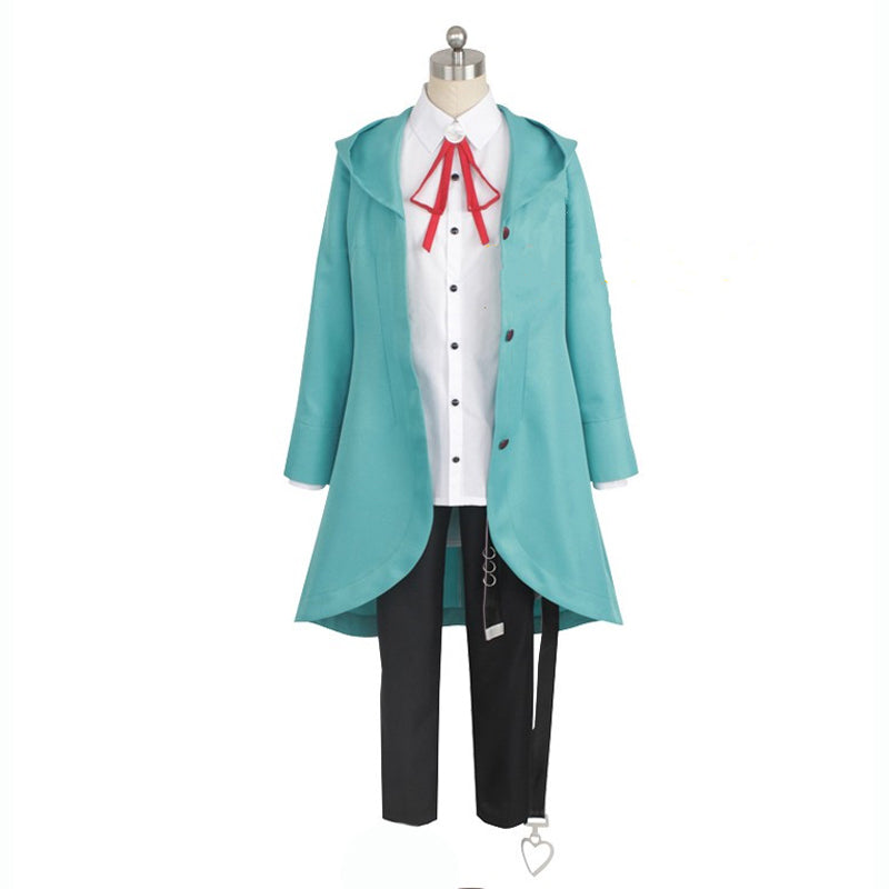 Japanese Voice Actor Division Rap Battle DRB Amemura Ramuda Hypnosis Mic easy R Uniform Suit Cosplay Costume