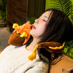 Load image into Gallery viewer, Genshin Impact Pillow Doll ZHONGLI HUTAO Rex Lapis Dragon Ghost Cosplay U shape Plush Pillow Accessories Props

