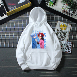 SK8 The Infinity Hoodie Oversized Streetwear Hip Hop Women Tops Long Sleeve Print Sweatshirt Kawaii Clothes Skateboard Boys Wram