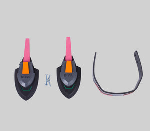 Overwatch D.VA headset EVA material Light weight and good flexibility in stock