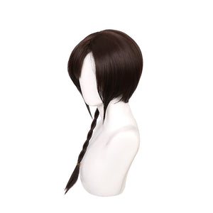 Anime WONDER EGG PRIORITY Aonuma Neiru Braid Wig Cosplay Costume Heat Resistant Synthetic Hair