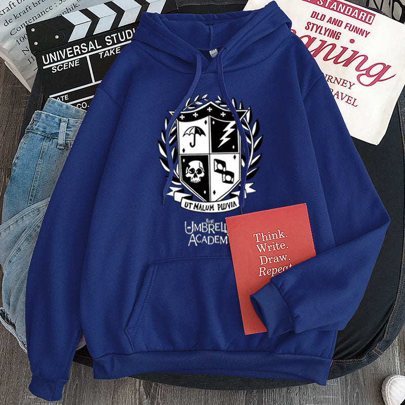 The Umbrella Academy Hoodies Harajuku Warm Diego Cha Cha Casual