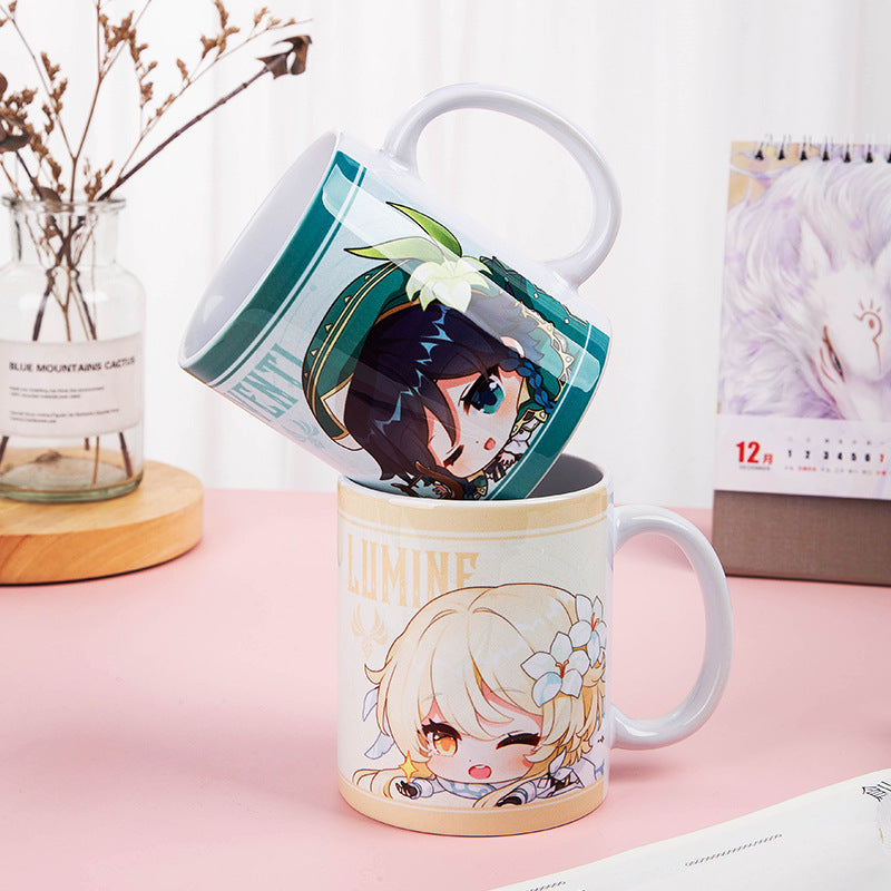 ON TREND Anime Characters Itachi Printed Customized Coffee/Tea Mug/Cup for  Kids, Boys and Girls, Mens and Womens (Material Quality- Ceramic)