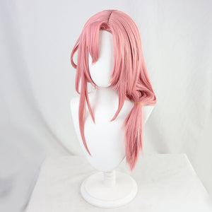 SK8 the Infinity Cherry Blossom Cosplay Wig SK∞ Cosplay Kaoru Wig Pink Long Ponytail Heat Resistant Synthetic Hair