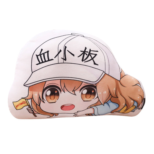 Hataraku Saibou - Platelet - Plush (Good Smile Arts Shanghai) - Solaris  Japan