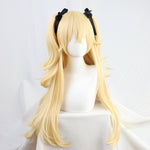 Load image into Gallery viewer, Game Genshin Impact Fischl Cosplay wig Blonde
