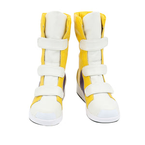 SK8 the Infinity SK¡Þ Miya Chinen Cosplay Golden Shoes Boots Custom Made