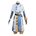 Load image into Gallery viewer, Genshin Impact Chongyun Game Suit Cool Uniform Cosplay Costume Halloween Carnival Party Outfit 2020
