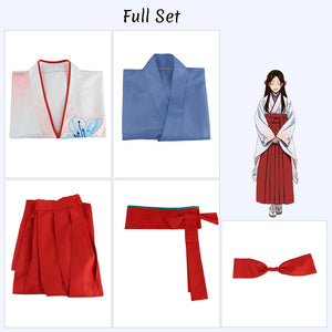 Anime Kakegurui Compulsive Gambler Yuriko Nishinotoin Cosplay Kimono Cosplay Costume Outfit