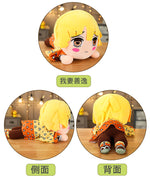 Load image into Gallery viewer, 40cm Anime Plush Toy Dolls Demon Slayer Kimetsu No Yaiba Kid Appease Sleeping Pillow Soft Stuffed Cushions Gift
